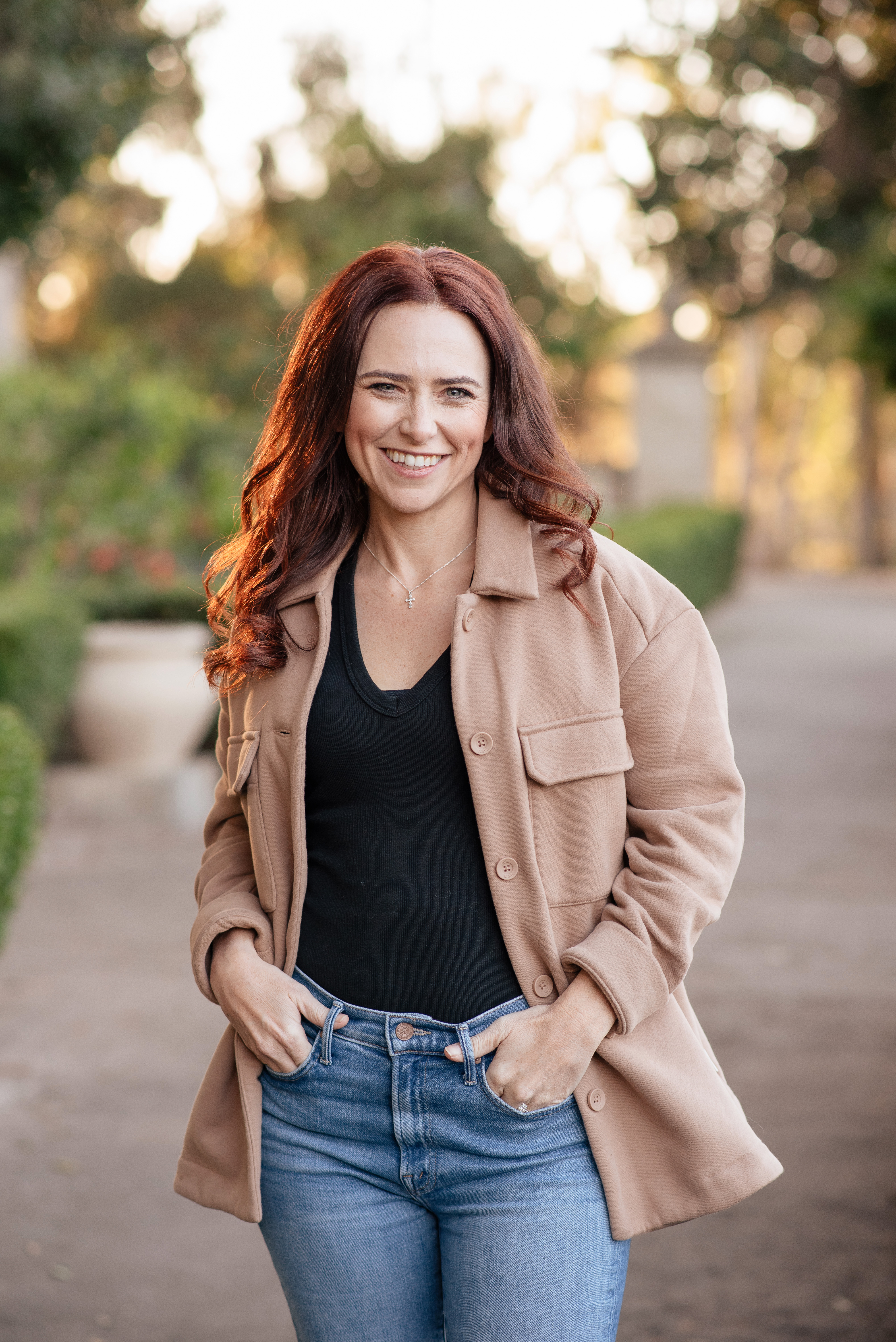 Dr Brook smiling joyfully