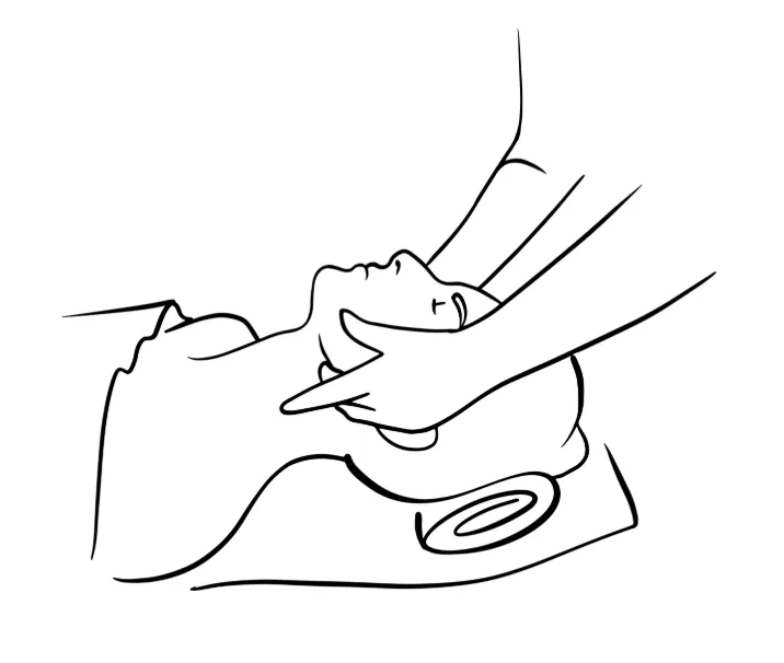 Lymphatic massage service