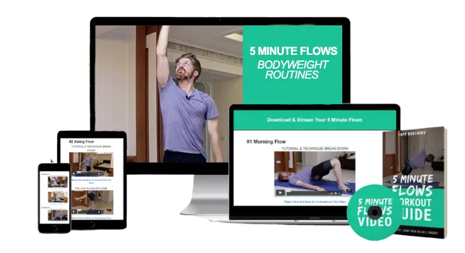 5 Minute Flows product mockup (replace with real image)