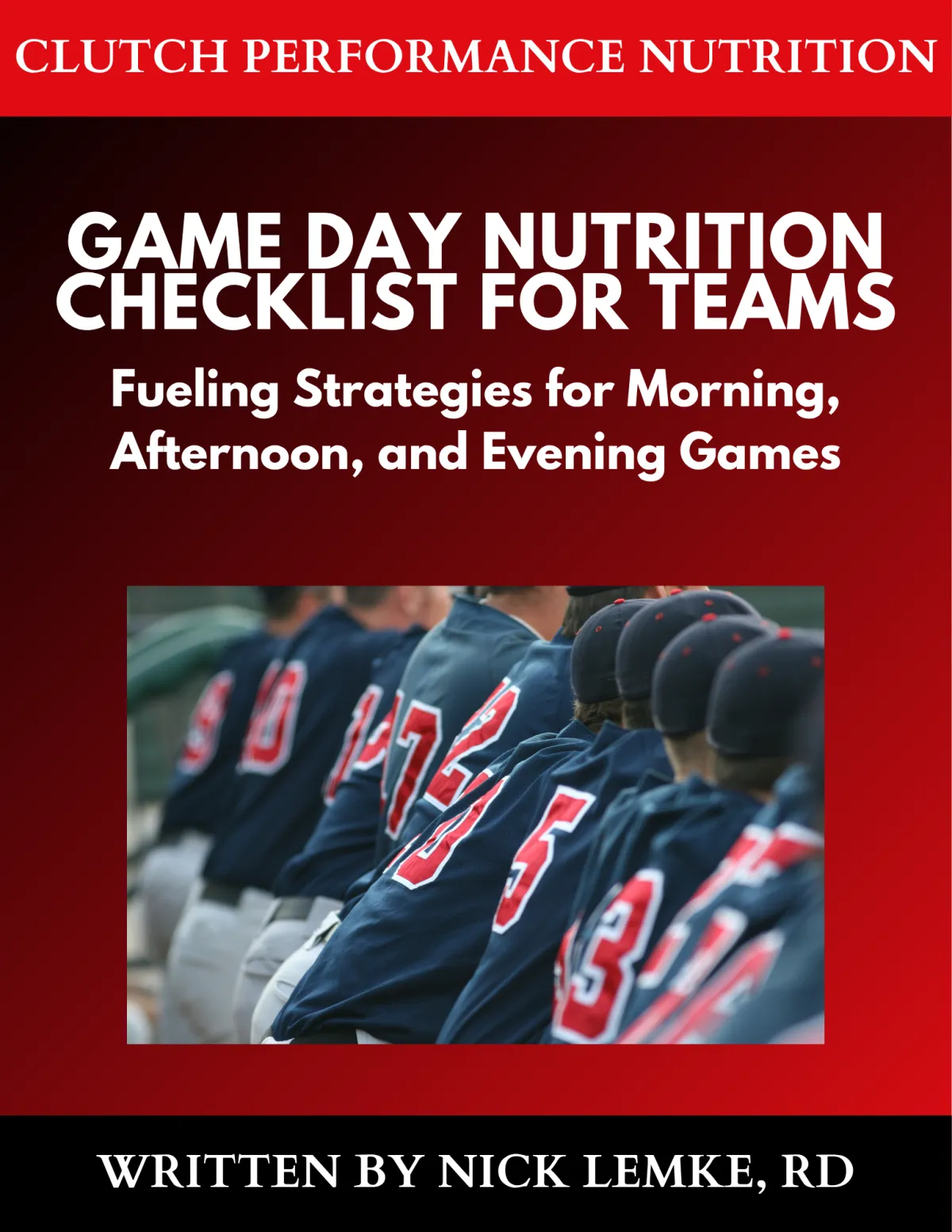 Grocery list inspired by D1 athletes like LeBron James and Serena Williams