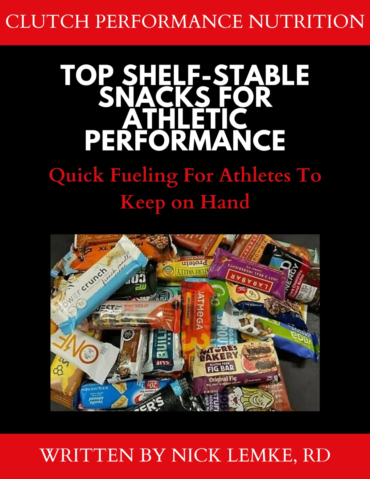 Grocery list inspired by D1 athletes like LeBron James and Serena Williams