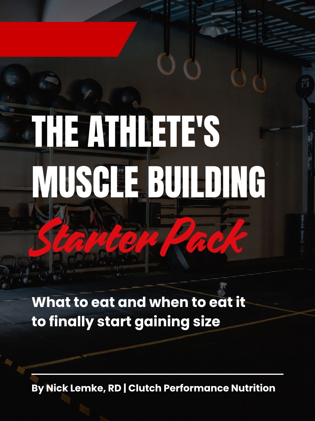 Muscle-building nutrition guide for teen athletes to gain strength and size. ow to build muscle as an athlete