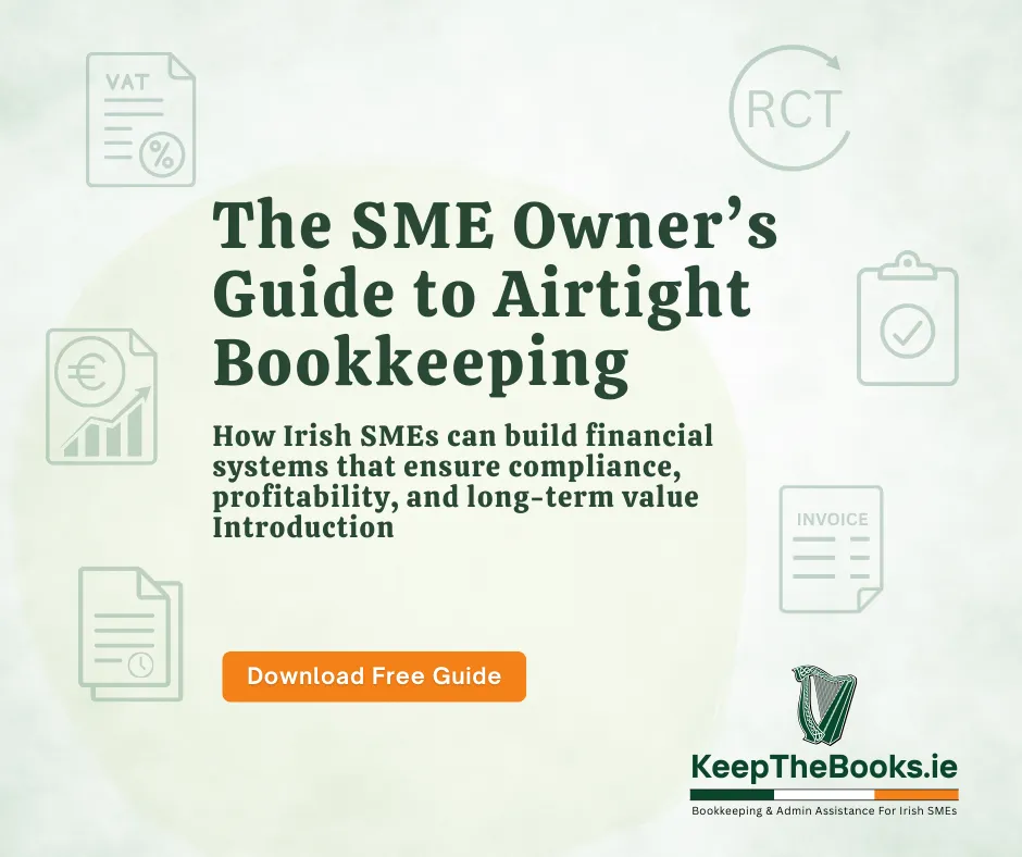 The SME Owners;s Guide t Airtight BookKeeping ( Download Free Guide)