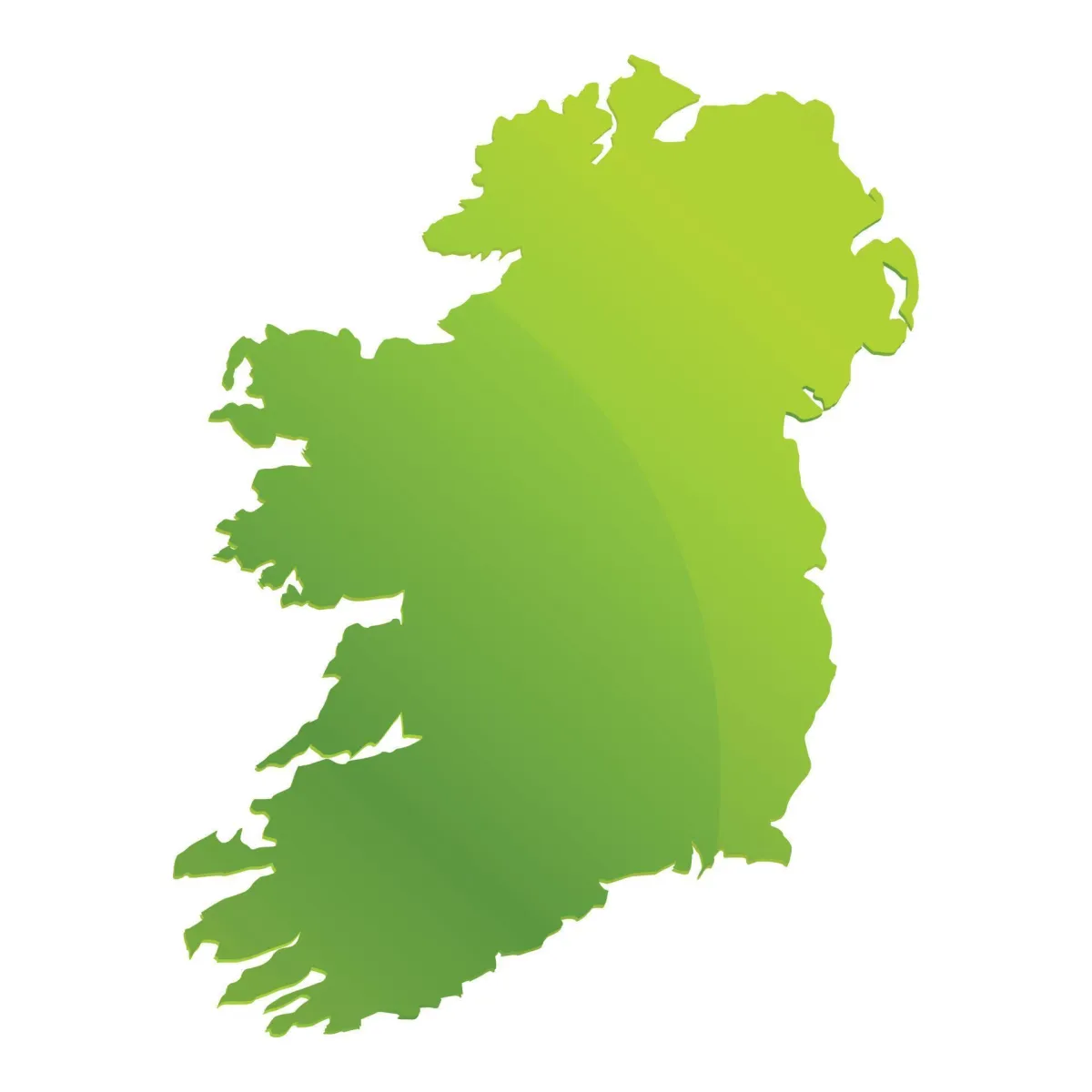 Ireland Map