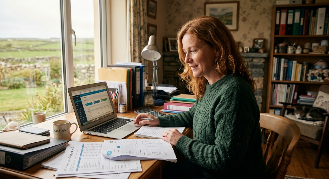 Bookkeeping for service businesses in Ireland — KeepTheBooks.ie