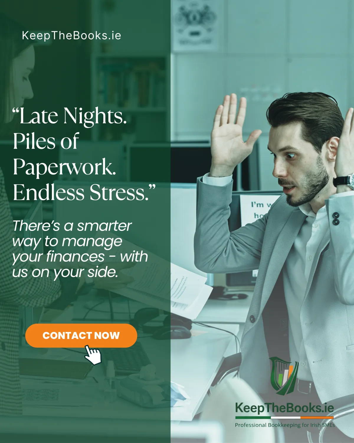 Tired of Doing Your Own Books? A Simpler Way for Irish Business Owners