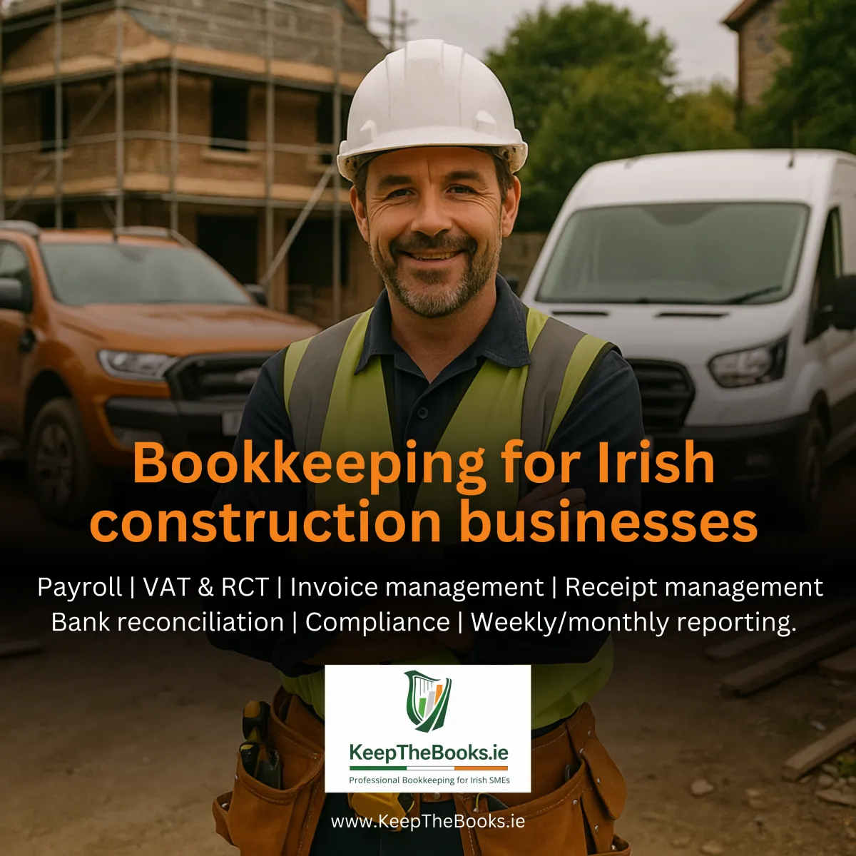 Builders, Contractors & Trades in Ireland: Stop Letting Paperwork Eat Your Time and Profits