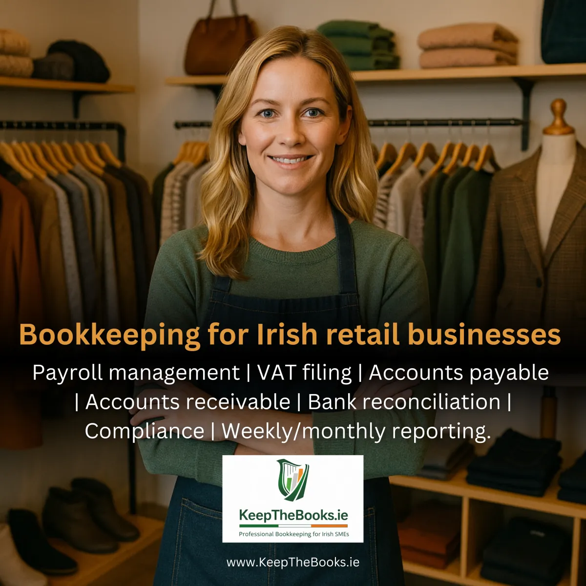 Retail Bookkeeping in Ireland: Take Control of Your Numbers and Run a Smoother Store