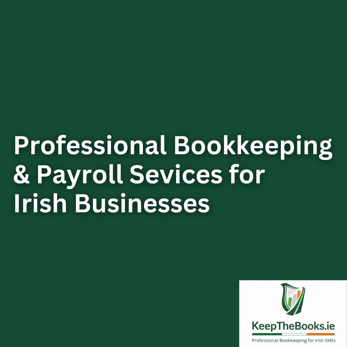 Bookkeeping for Irish hospitality businesses