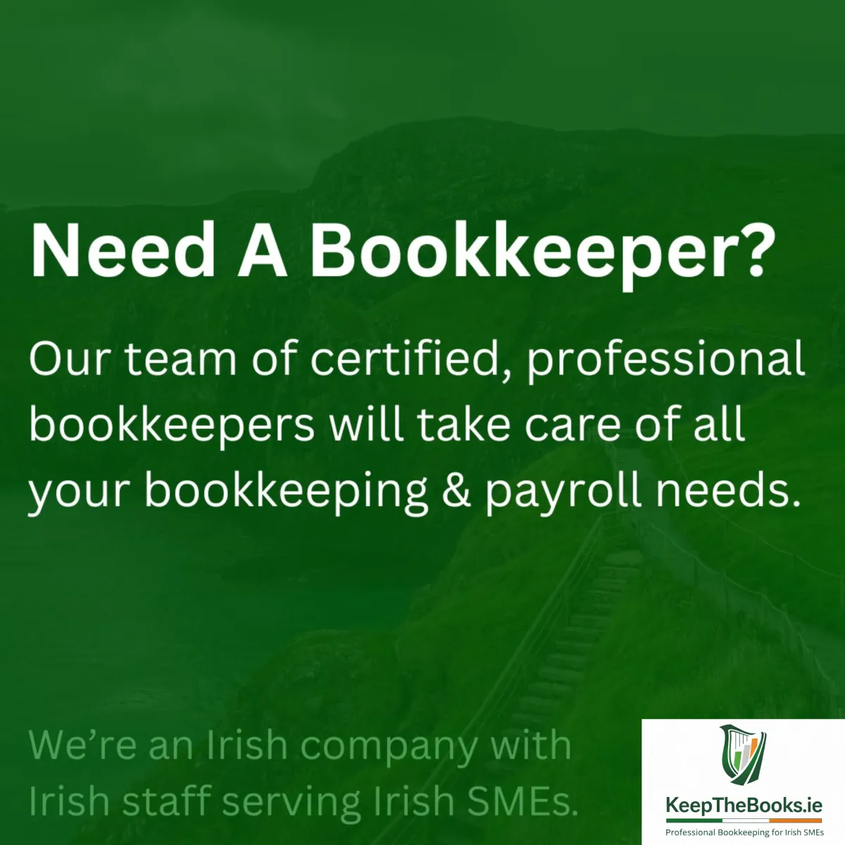 Bookkeeping for Irish hospitality businesses