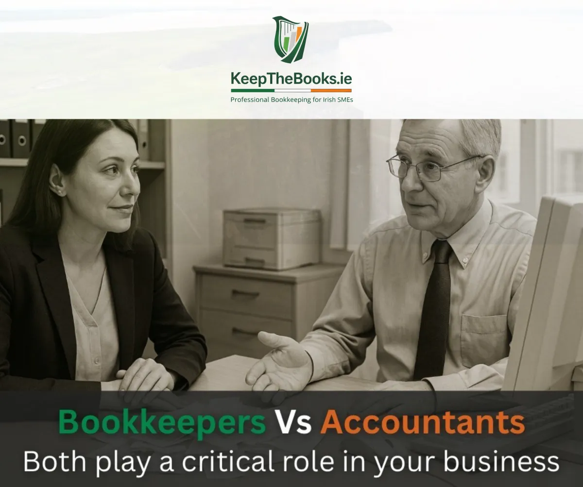 Weekly Bookkeeping Is the Missing Piece for Irish SMEs