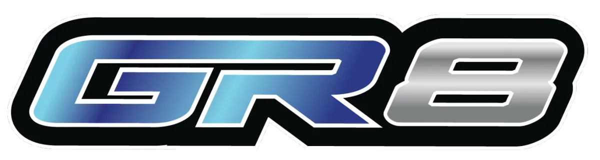 GR8 Brand Logo