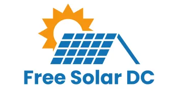 Free Solar Panels DC Logo