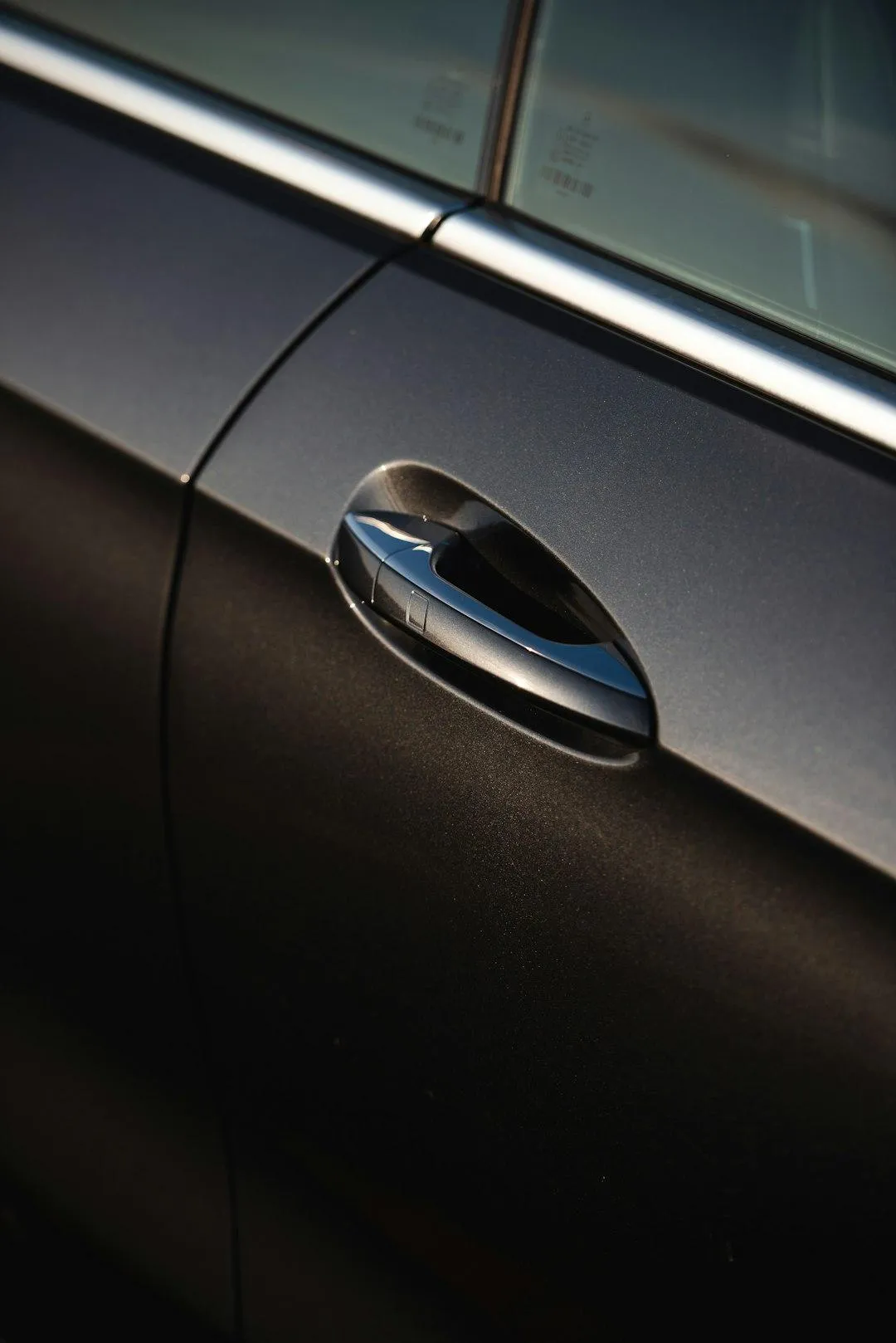 Door ding repair in Edmonton Alberta