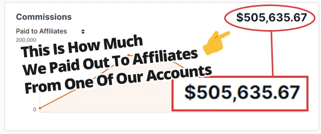 505K Affiliate Payout