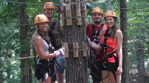 Canopy Challenge Course at Fall Creek Falls