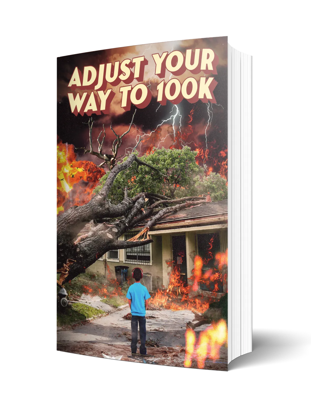 Adjust Your Way to 100K book cover