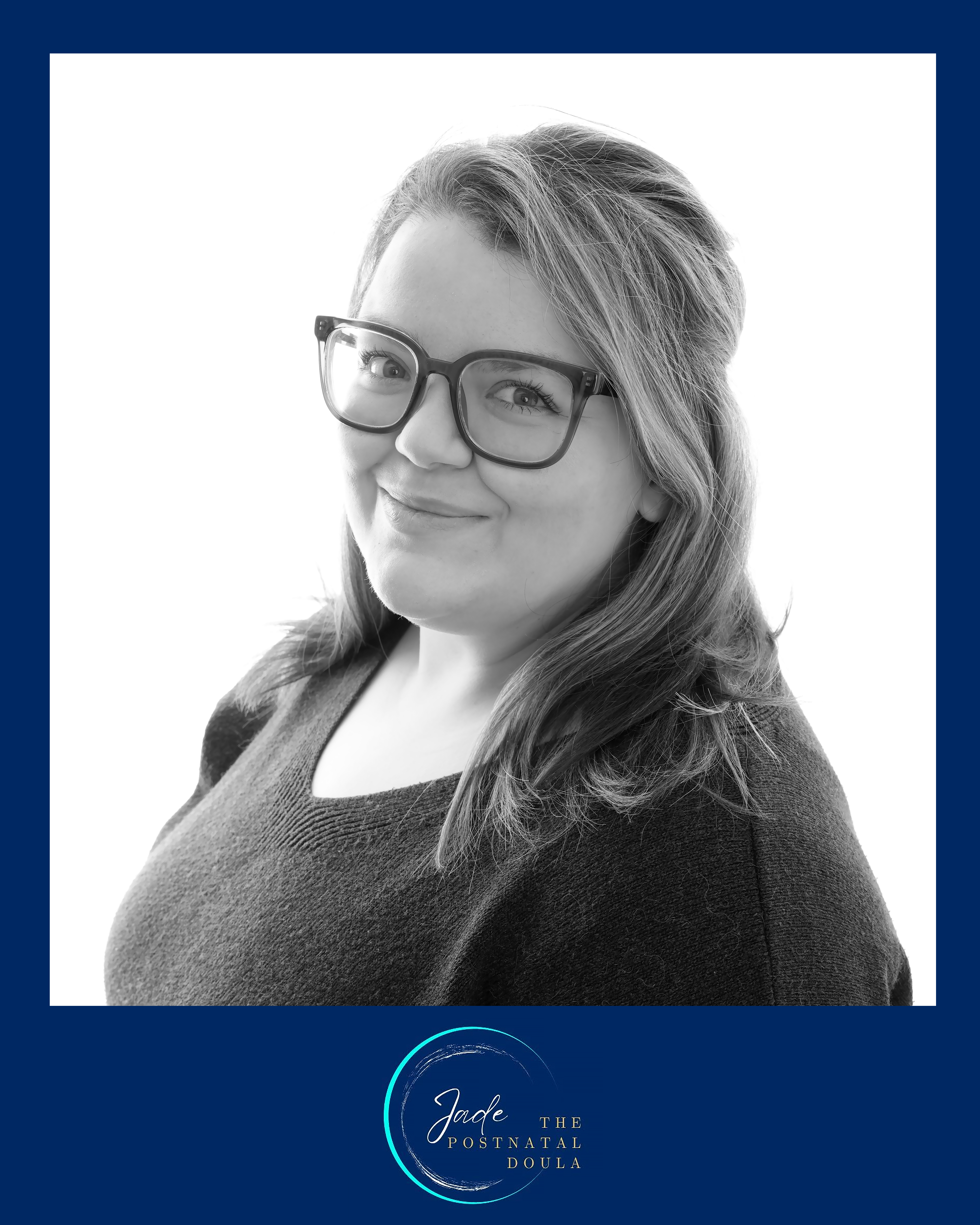 Jade the Postnatal Doula Logo