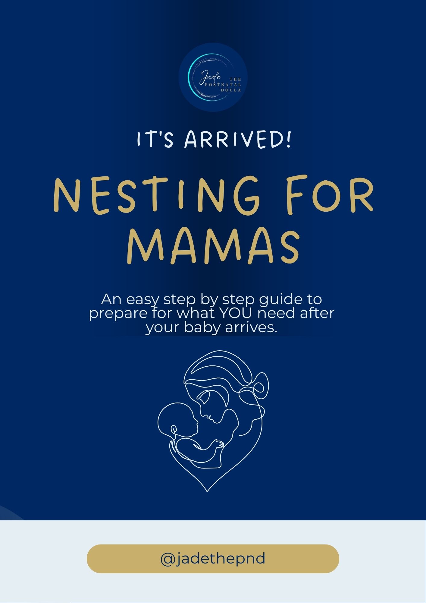 Nesting for Mamas Checklist Download