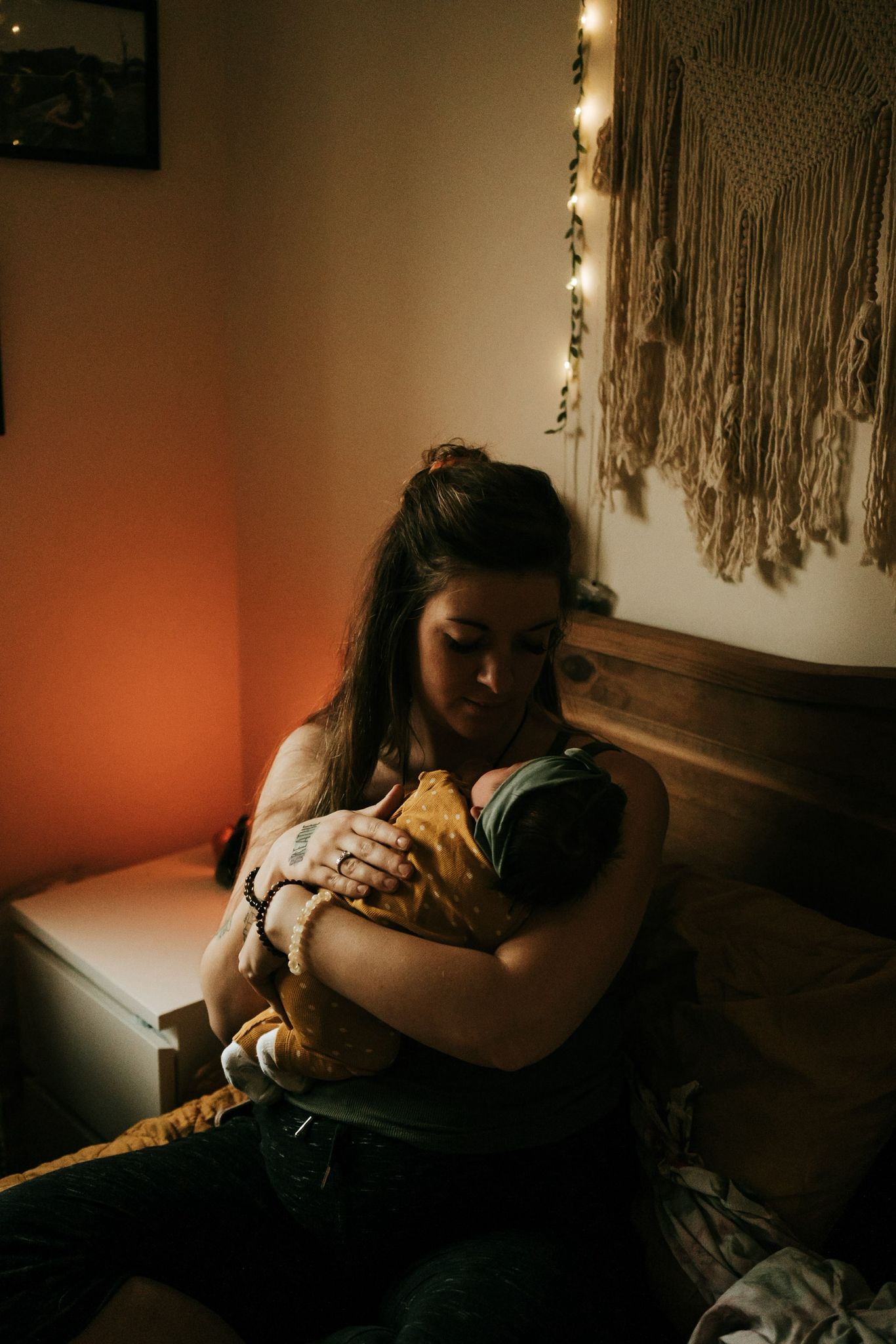 Mother and Baby