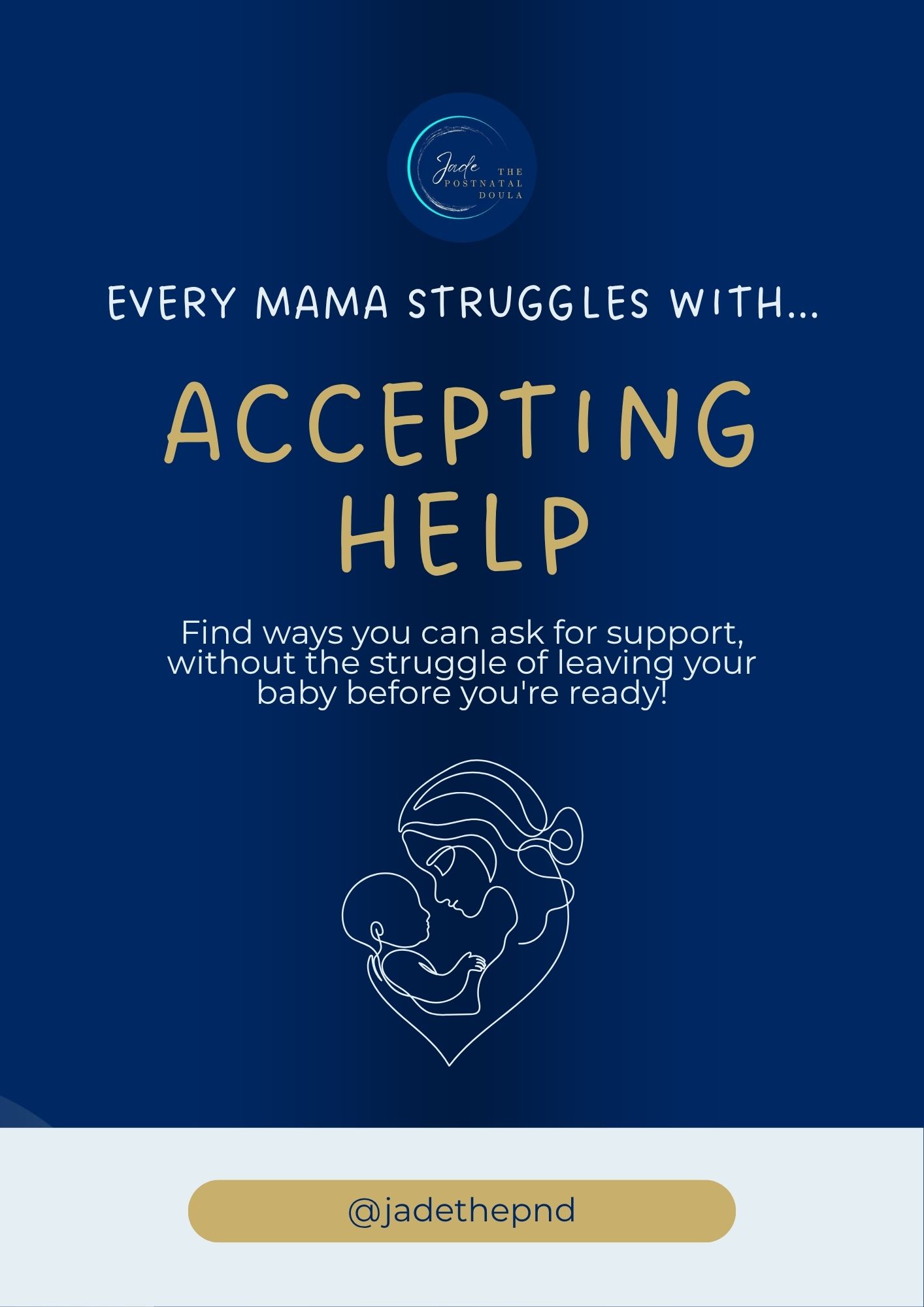 Accepting Support Guide