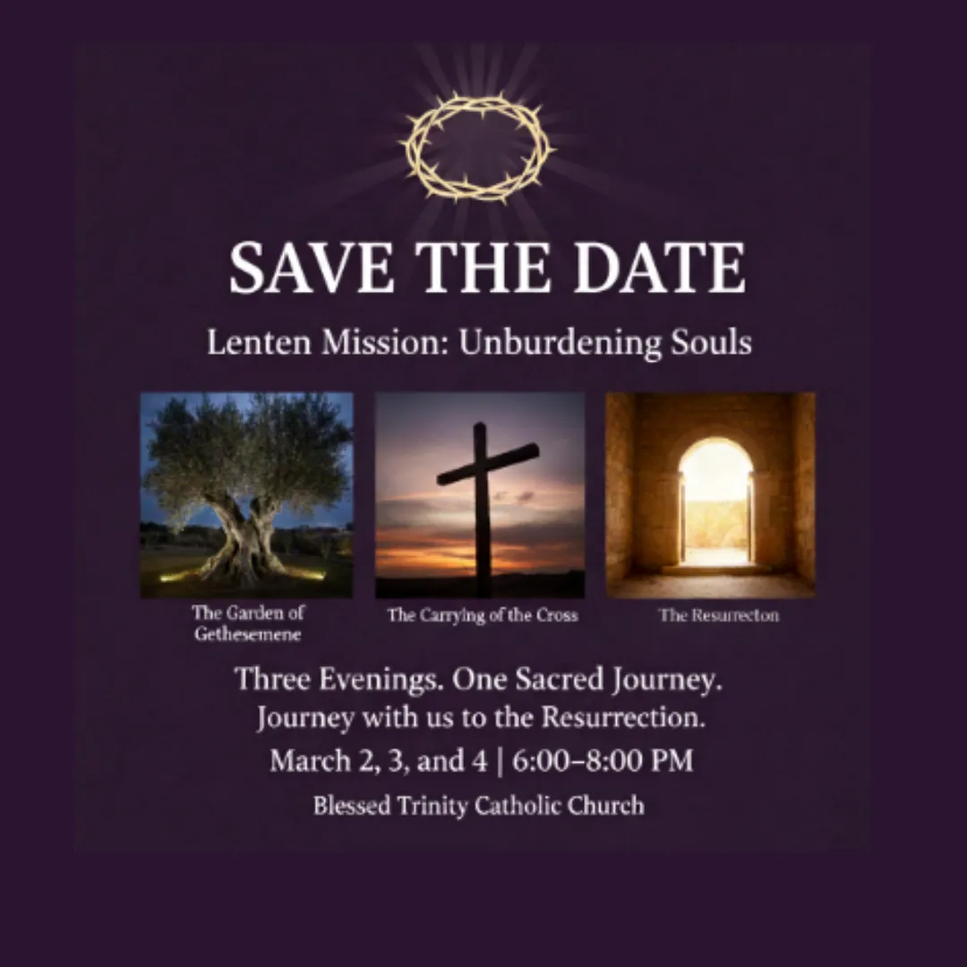 Lenten Workshops