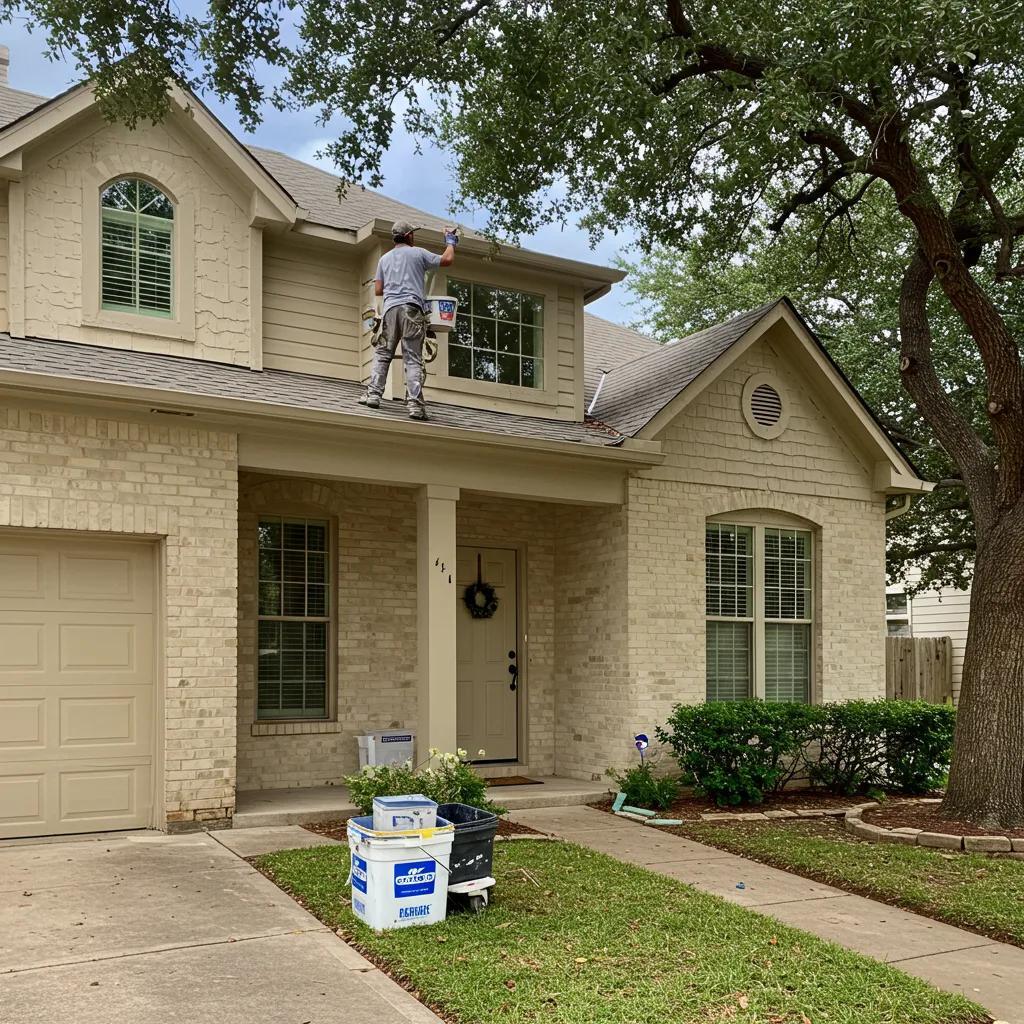 Exterior Painting in Helotes: Hill Country Done Right