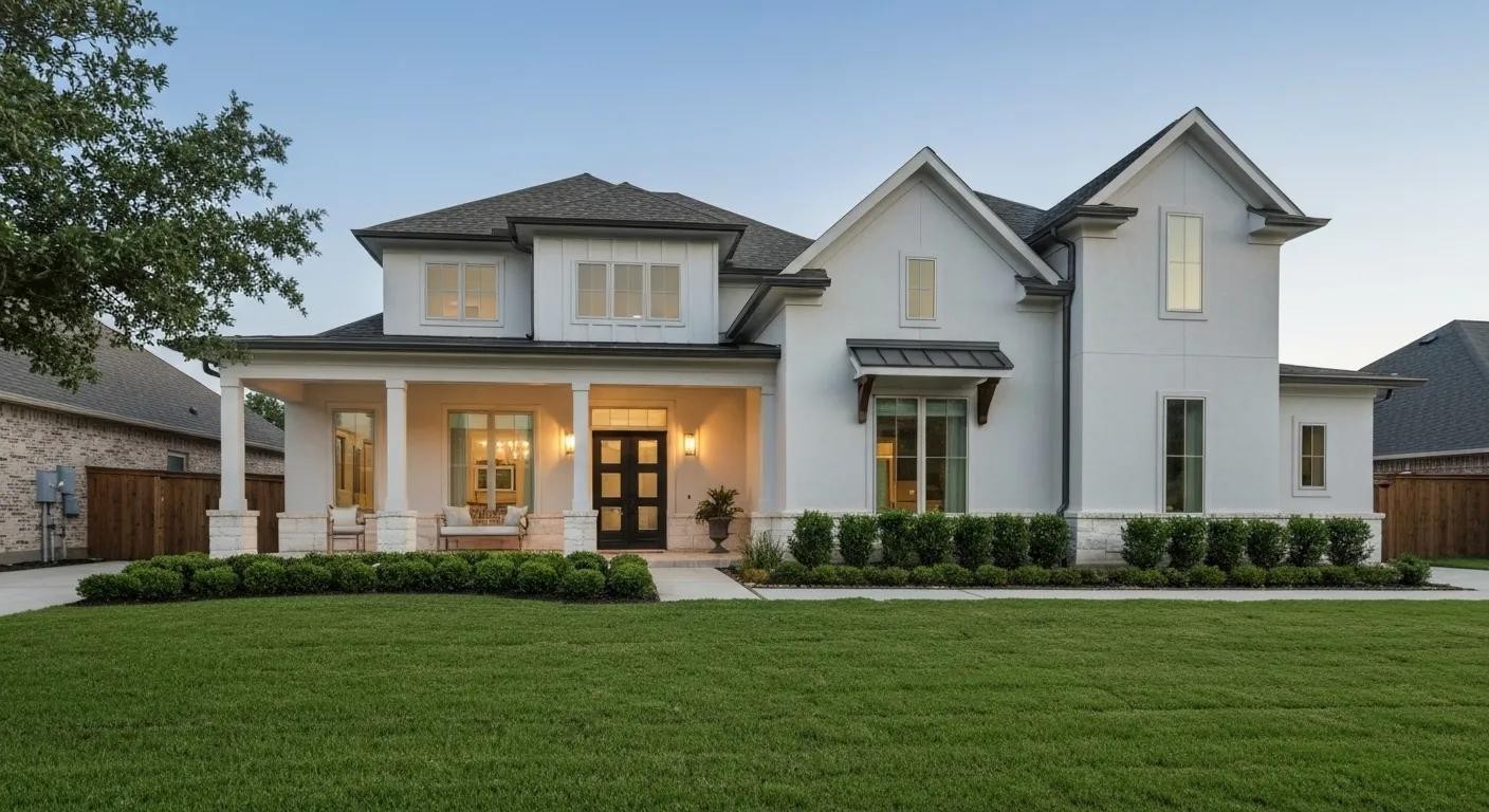 HOA Repaints in Stone Oak, San Antonio.