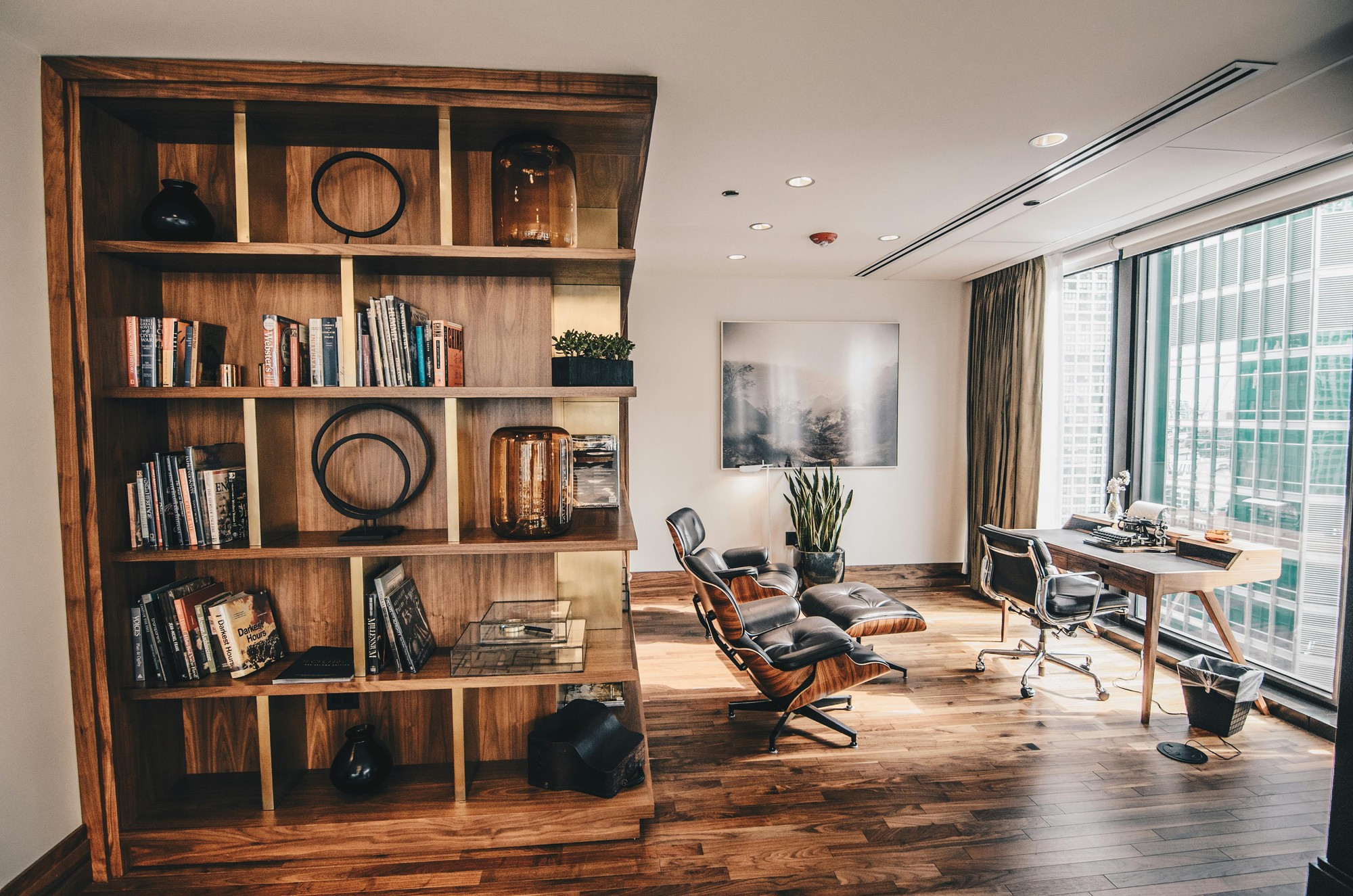 Living Room in Stone Oak, San Antonio.