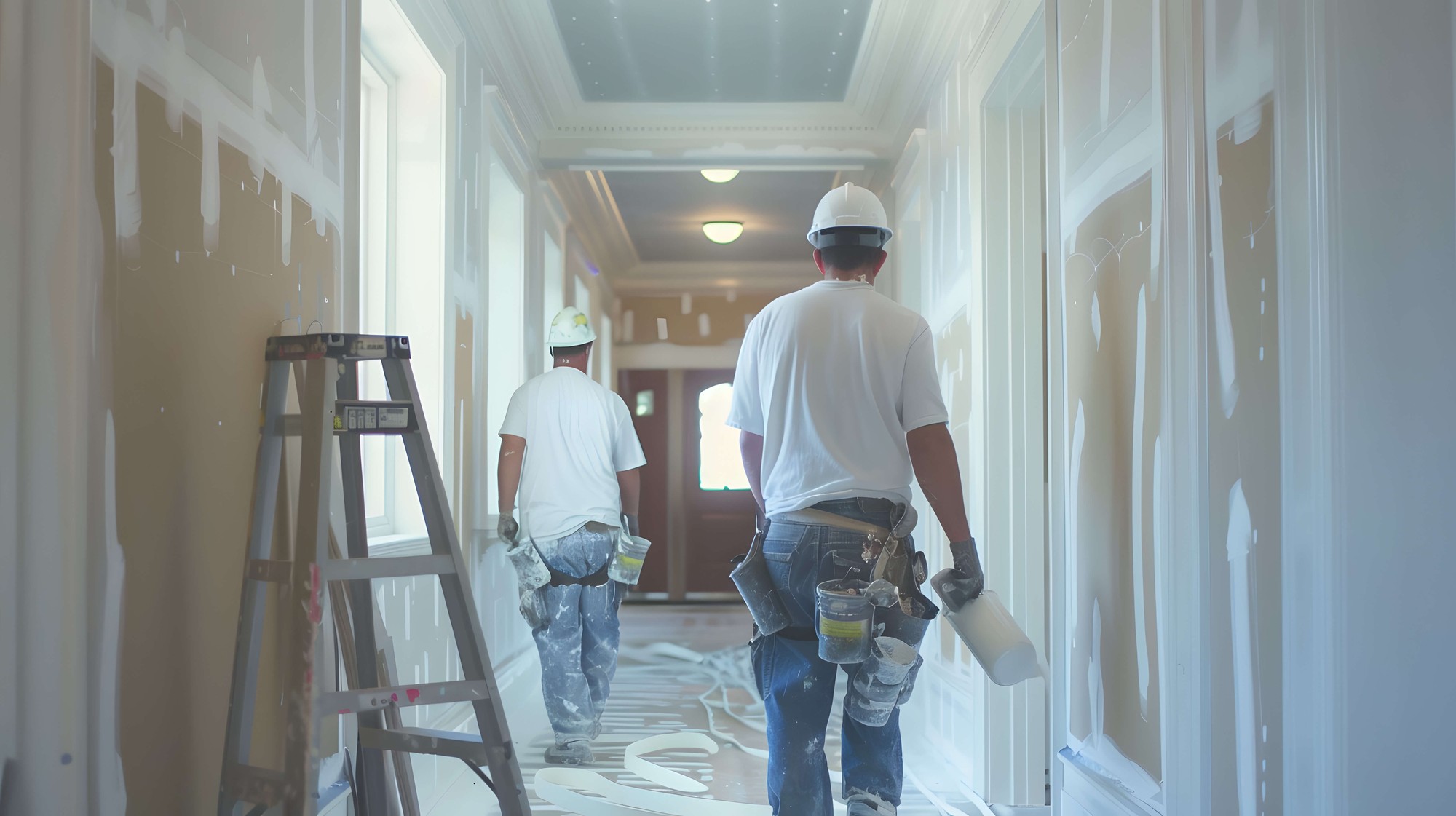 Painting Tall and Vaulted Ceilings: Why to Leave It to a Pro
