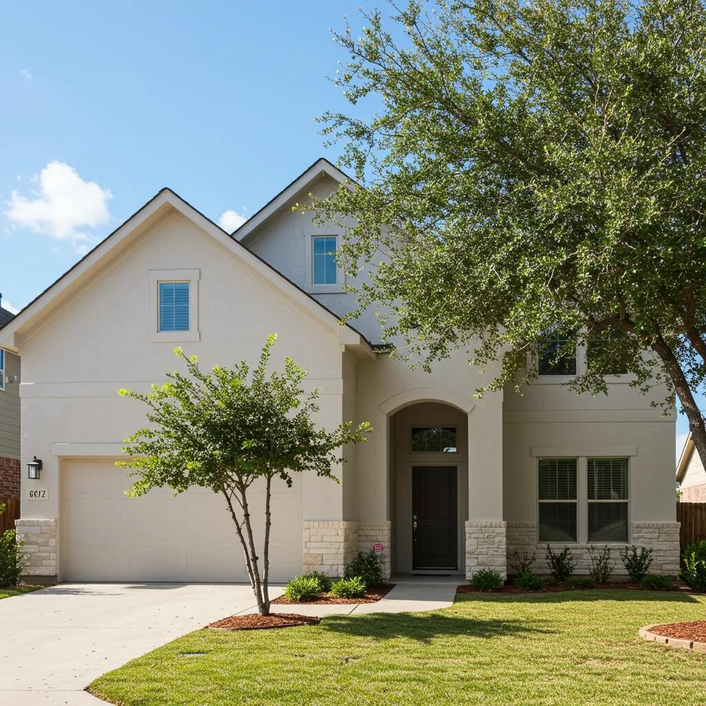 Best Exterior Paint for the South Texas Sun | Easy Peasy