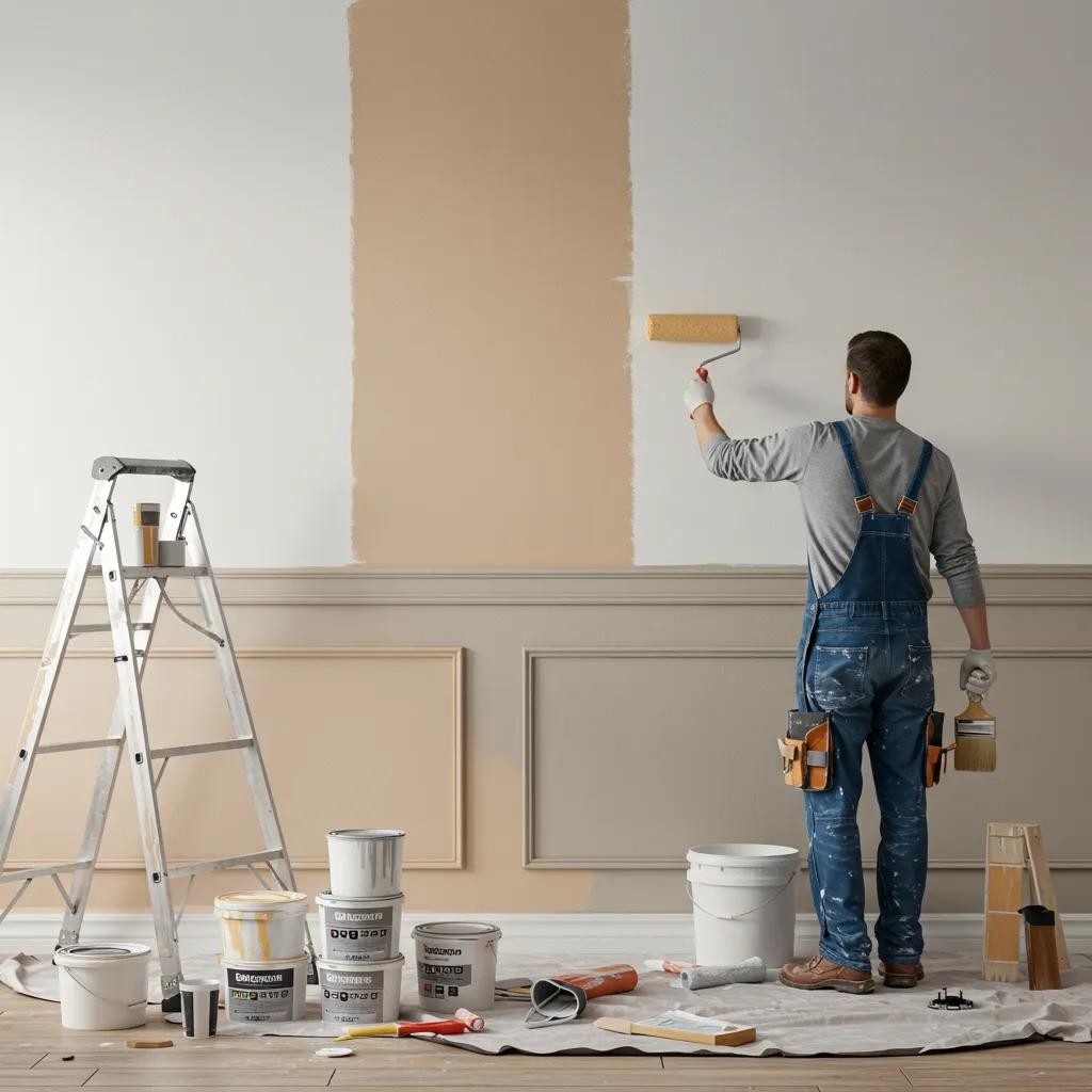 Transform Your Space: Top House Painting Techniques Unveiled