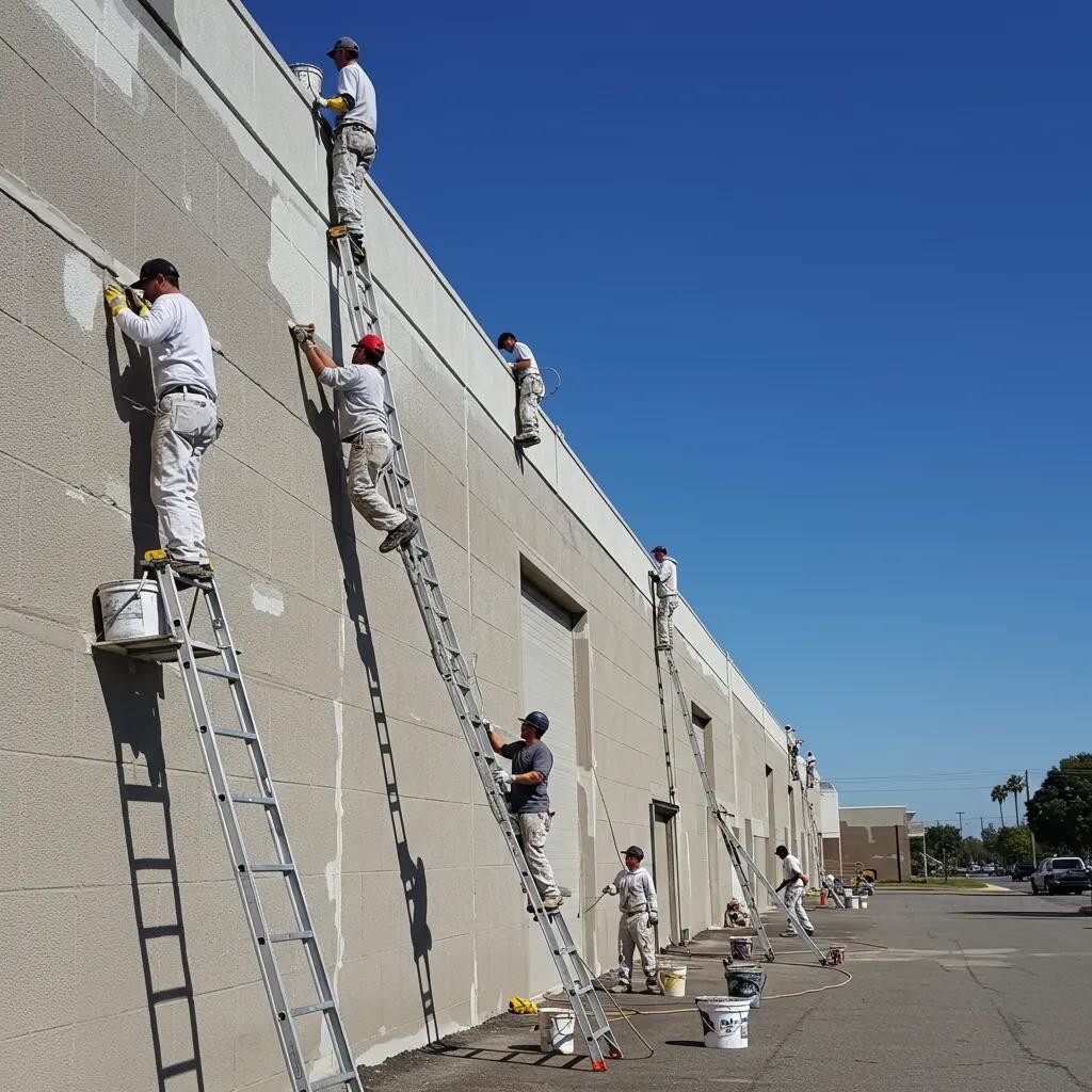 Iron Horse Canyon exterior repaint