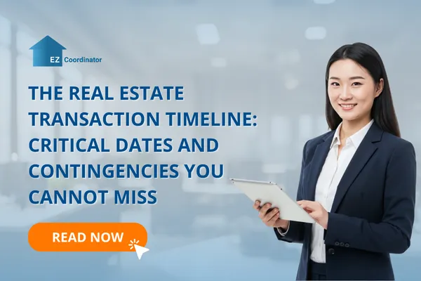 Real Estate Transaction Timeline: Critical Dates & Contingencies