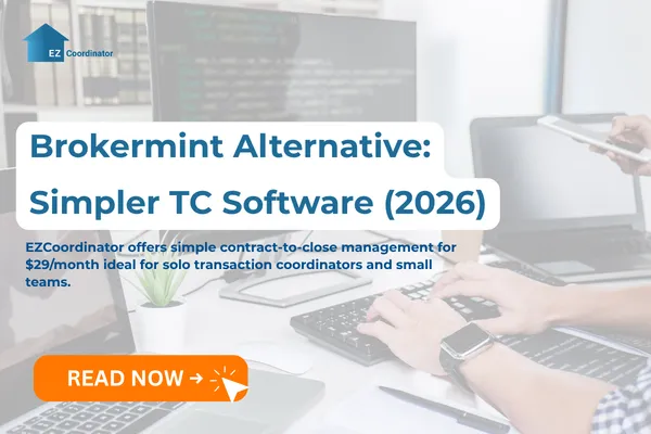 Brokermint Alternative: Simpler TC Software (2026)