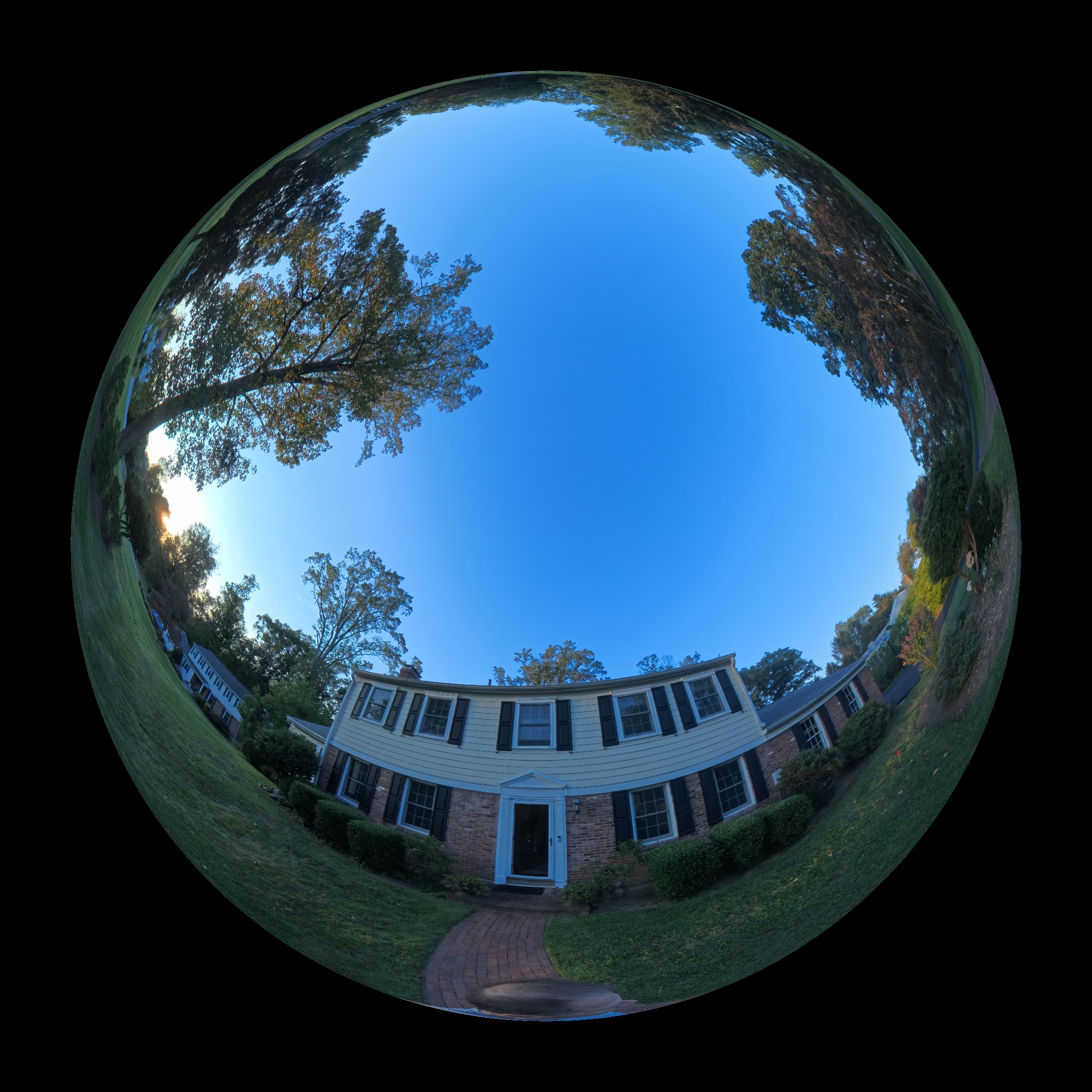 Nightlife with neon lights in an urban alley