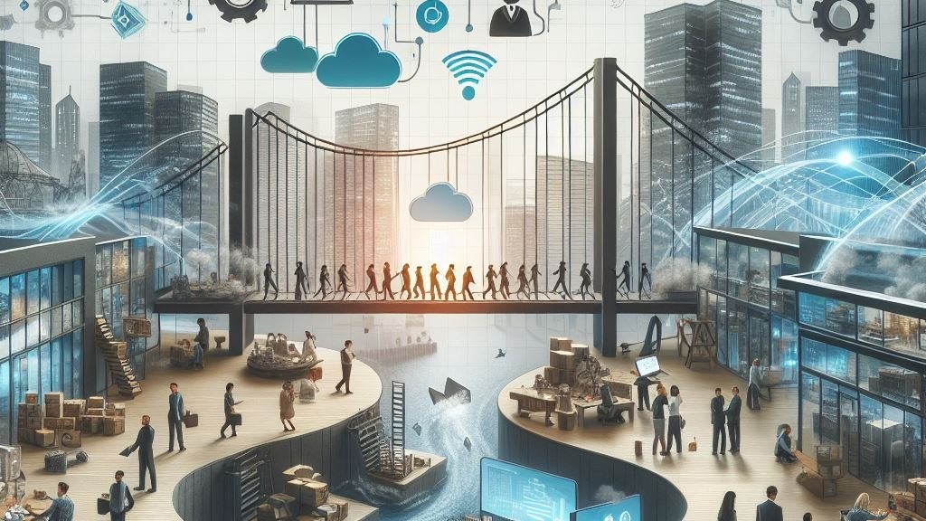 Bridging the Gap: Engaging the Deskless Workforce in a Disconnected World