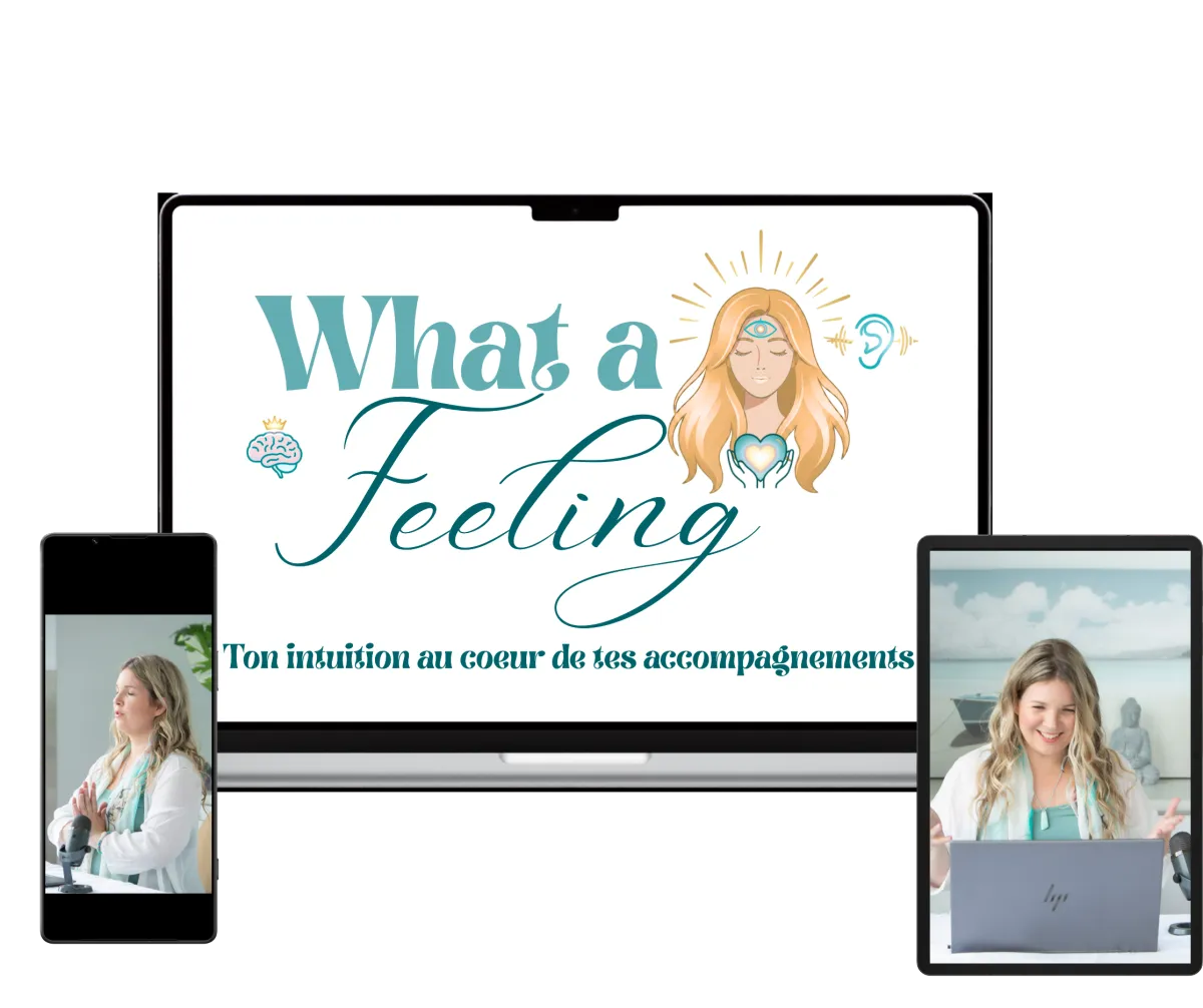 What a Feeling logo