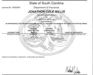state license