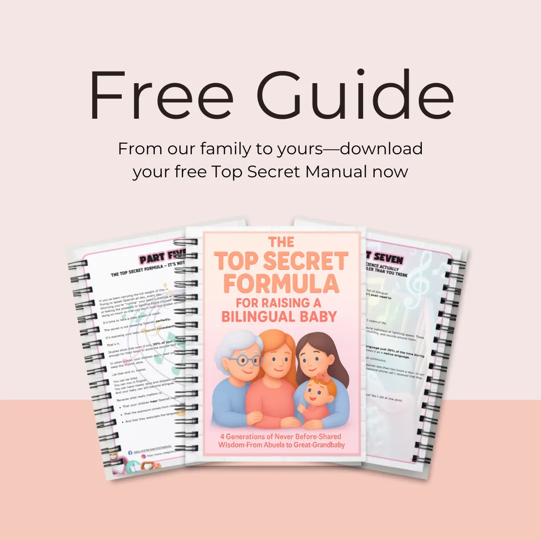 bilingual baby guide download