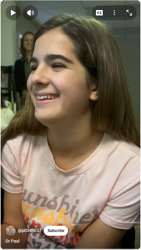 Joy- Testimonial Neuro-Matrix Method