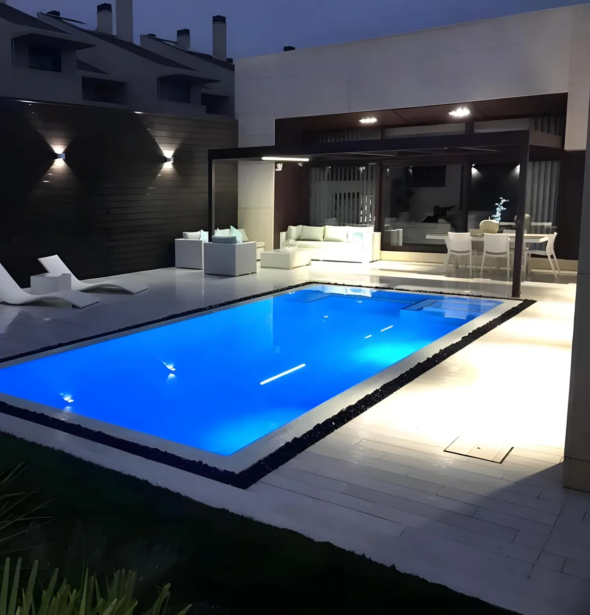 Piscina de lujo en Denia - Alcante