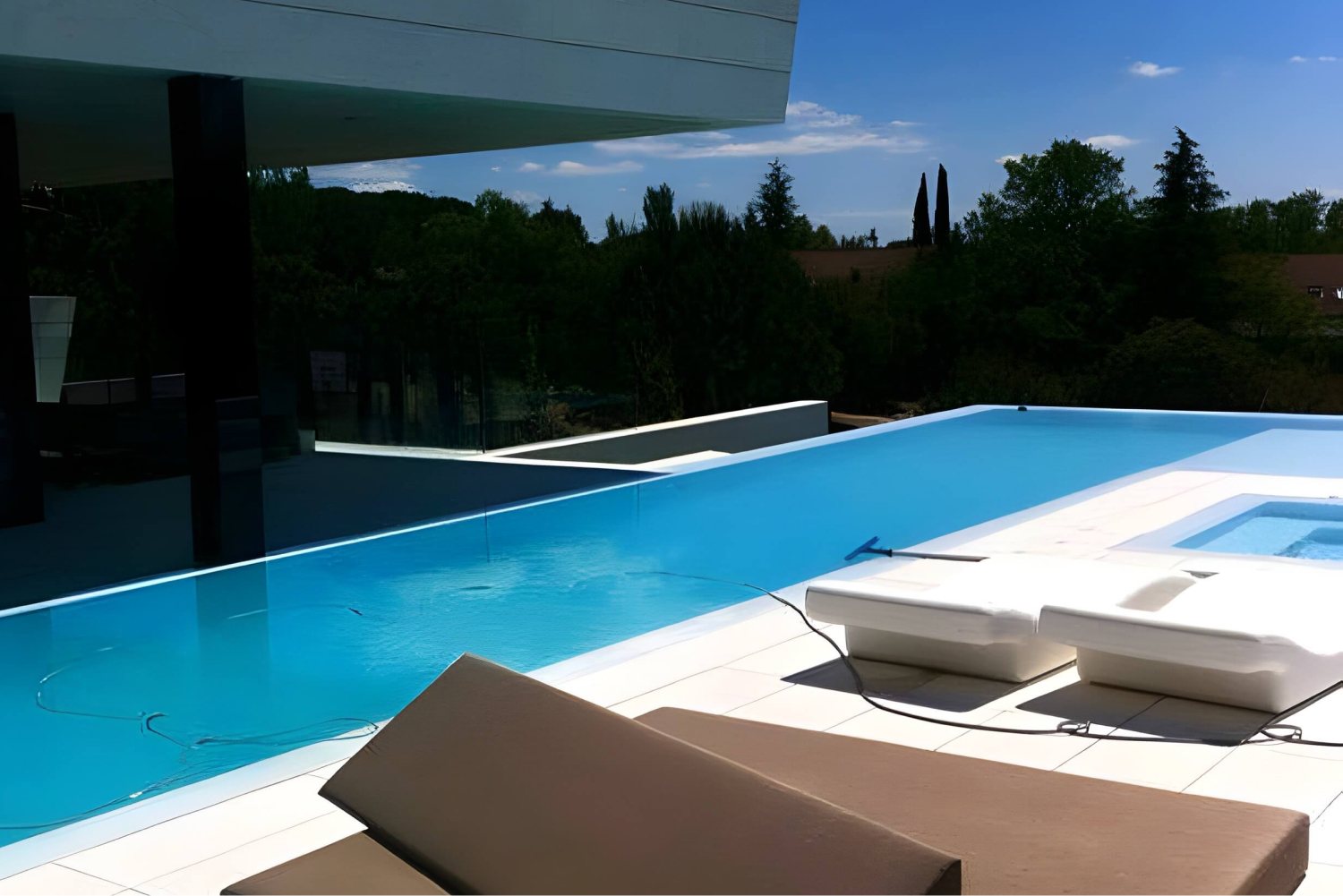 Piscina Cloración Salina Playa Cascadas