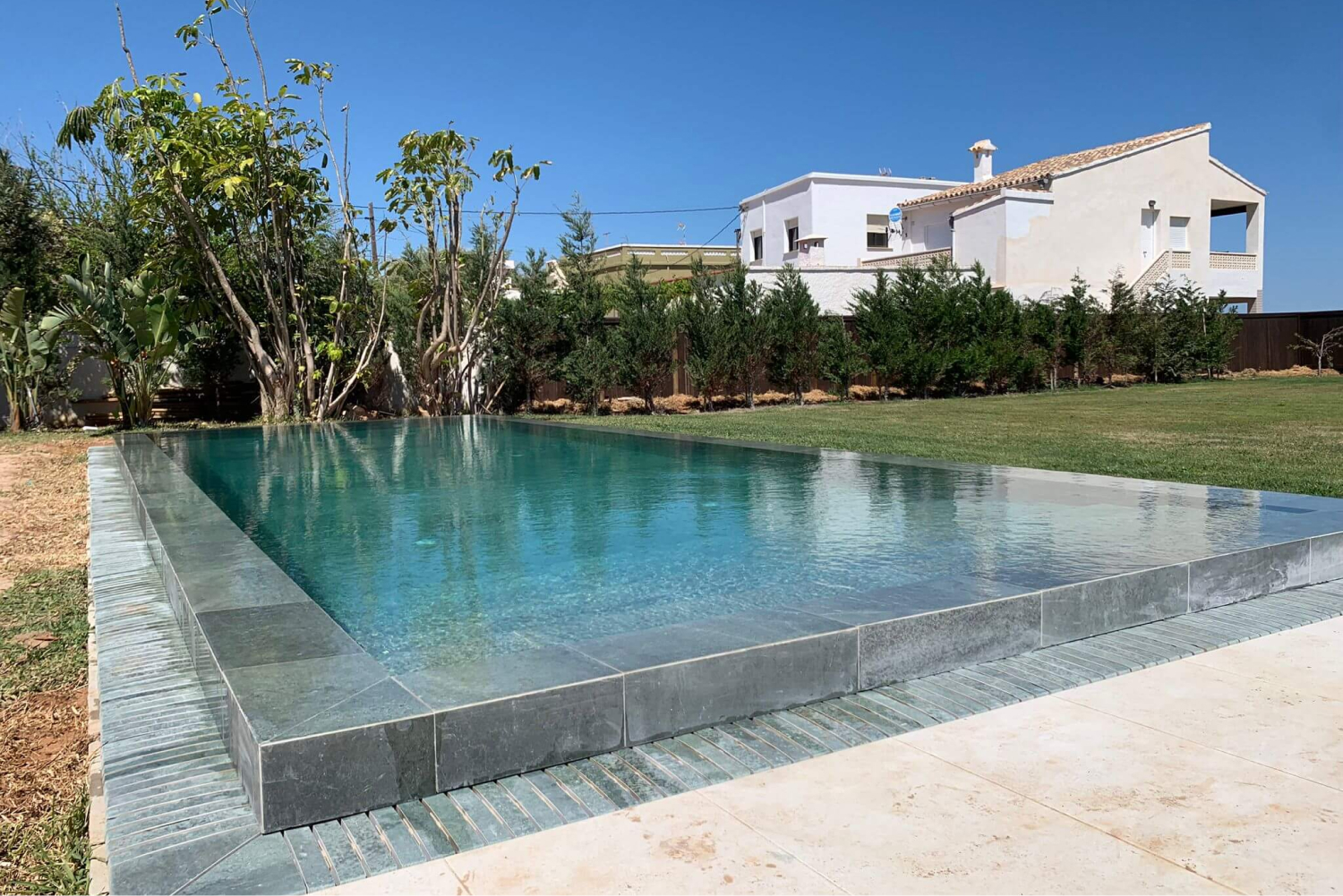 Piscina Desbordante Infinity Vistas