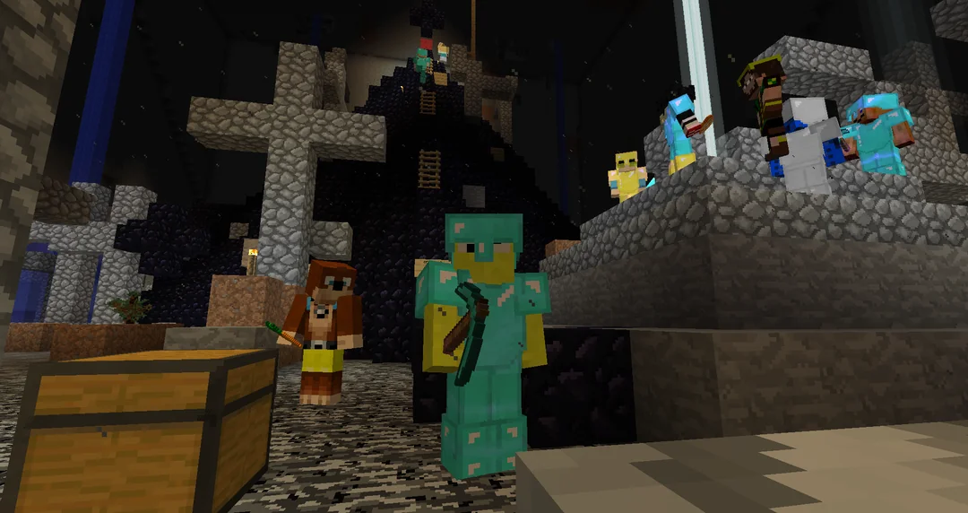 Civcraft 2.0 Vault Break Recharge War