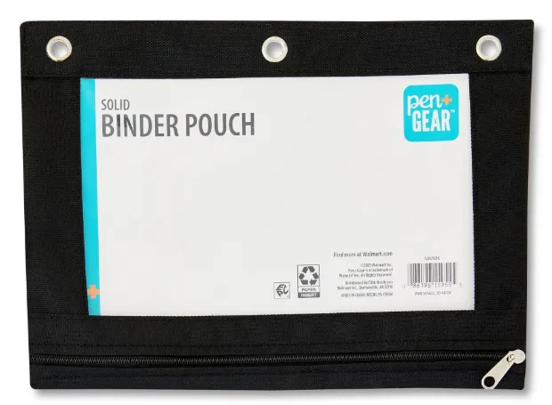 Binder Pouch for Math Toolkit