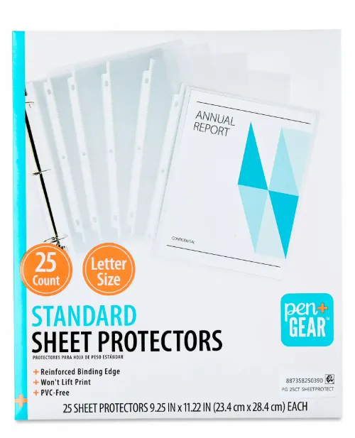 clear 8.5 x 11 page protectors for student math dry erase practice and Math Toolkit