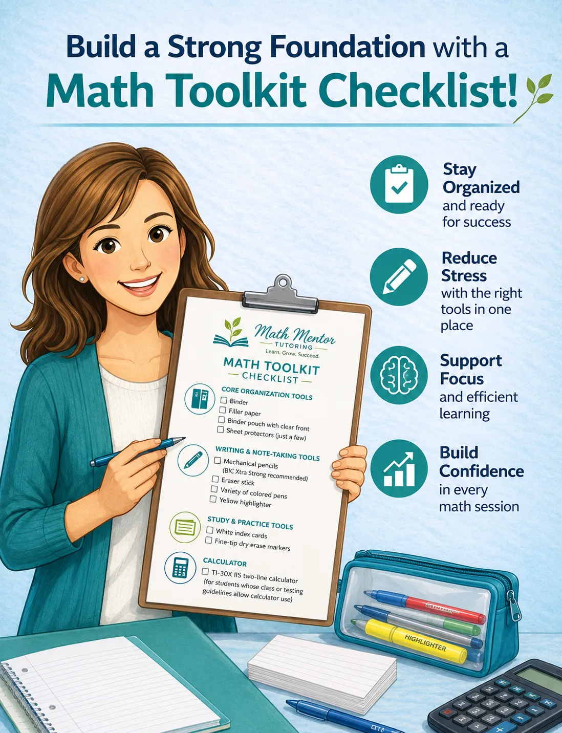 Math Toolkit Checklist Image
