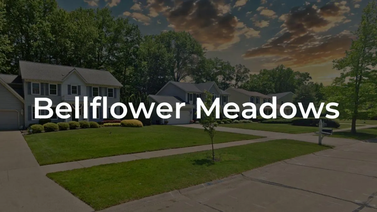 Bellflower Meadows Mentor Ohio