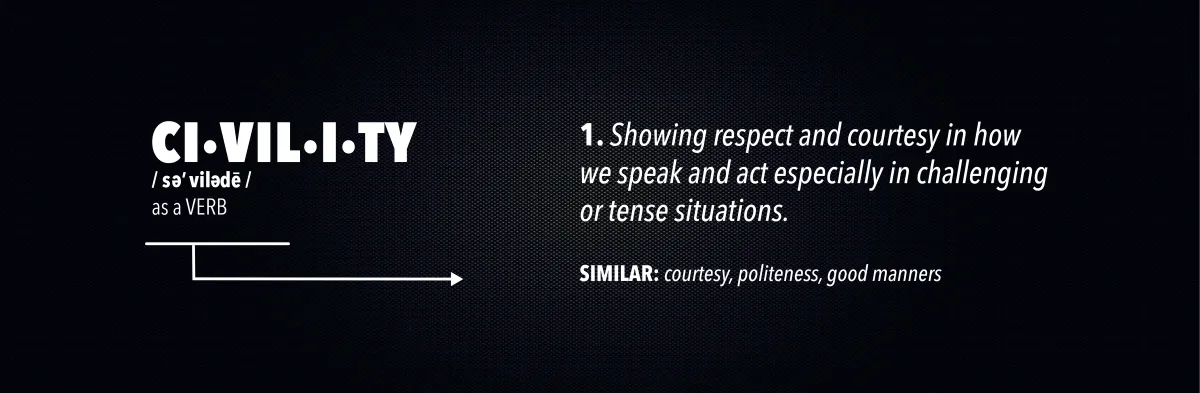 Incivility Defined
